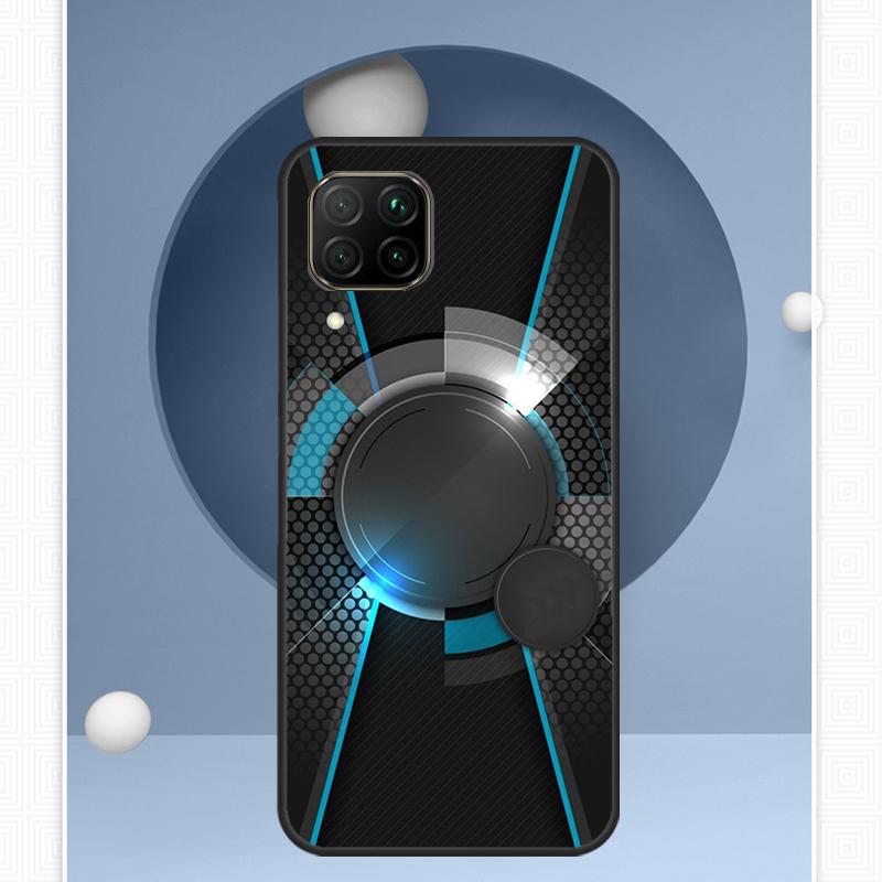 Technology Men's Luxury For Huawei P30 P60 Pro P20 P40 Lite Nova 9 10 SE 12s 12i 11i 8i Y91 Y60 Y70 Y72 Y90 Y61 Case
