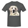 Funny English Cream Golden Retriever Unisexs Printed TShirt Unisex T shirtEssential