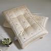 Silk Neck Support Pillow - Skin-Friendly, Soft Satin for Adults