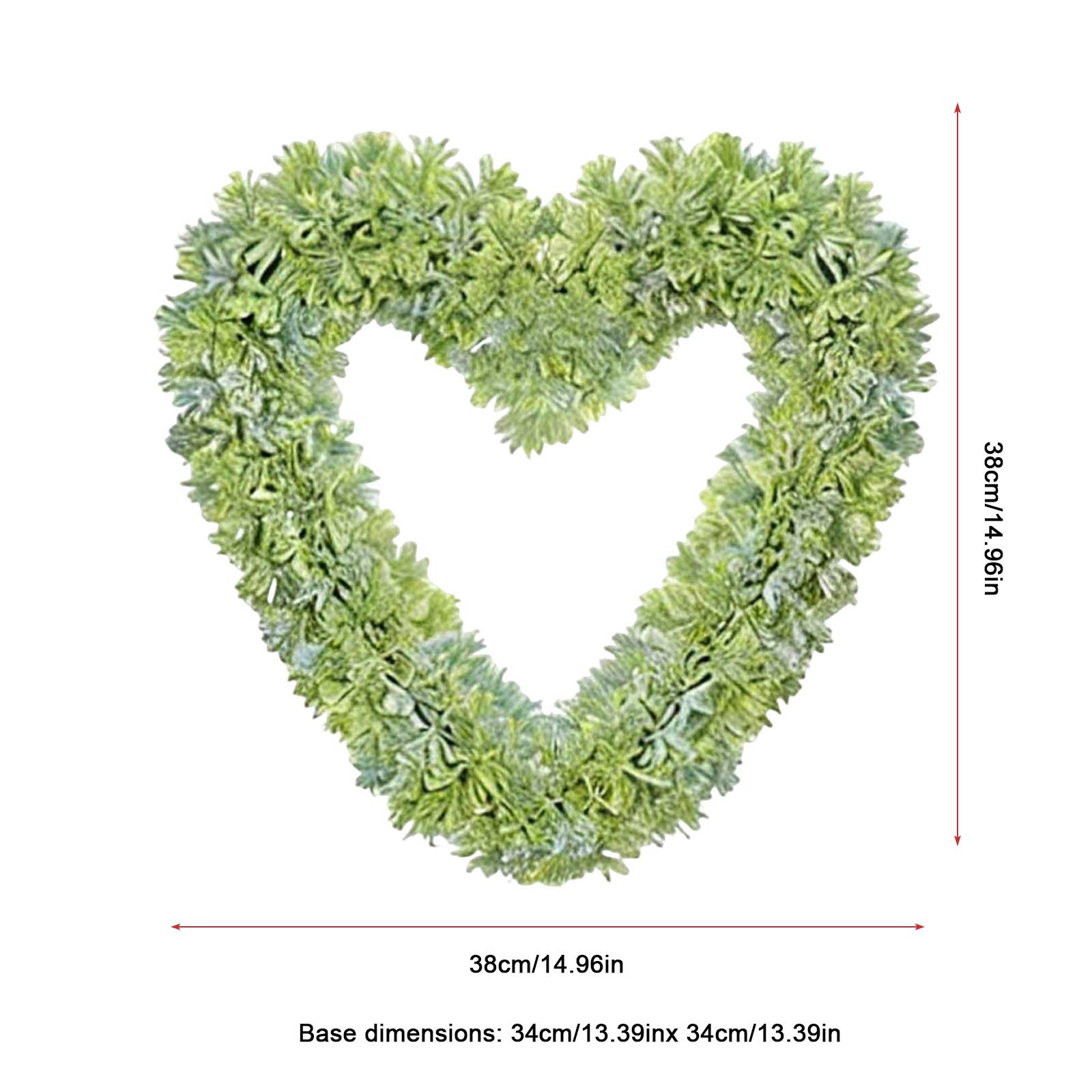 

Heart Topiary Outdoor Heart Shaped Topiary 29.5in Faux Artificial Boxwood Hearts Topiary Ball Tree wi/Pot Valentines Decorations