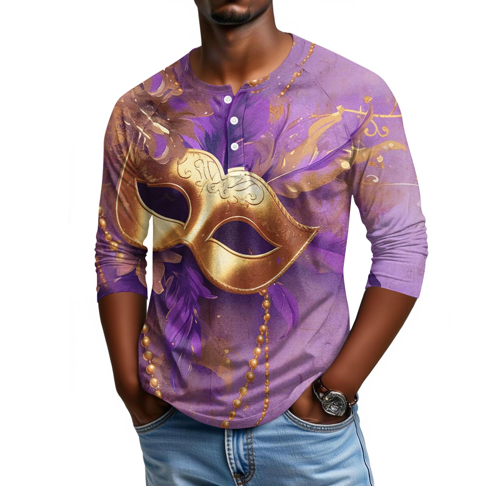 

Men s Raglan Sleeve Three-quarter Sleeve Top XL