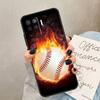 Baseball Ball Case For Oppo A57 A17 A77 A18 A38 A58 A78 A98 A74 A54 A94 A80 A60 A40 A96 A76 A16 A15 A5 Pro