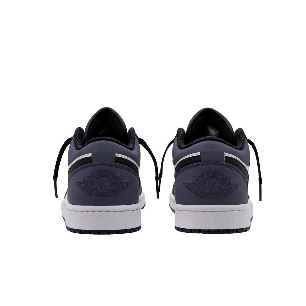 Jordan Air Jordan 1 Low Top Vintage Basketballschuhe Herren Lila Schwarz 553558-040(Team1919--)