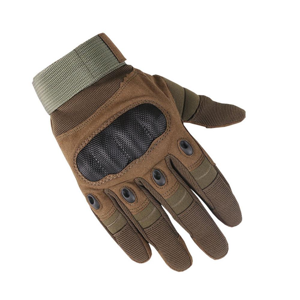 Tactical Half Finger Gloves Outdoor Cycling Sports Performances Ultra Fiber Non Slip Wear Resistant Fitness Military Fan Field Gloves