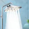 360° Rotating Bath Shower Head Large Panel Pressurized Shower Head Shower Replacement  Bathroom Use