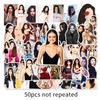 50 Selena Gomez Graffiti Stickers for DIY Suitcases, Notebooks & Phones