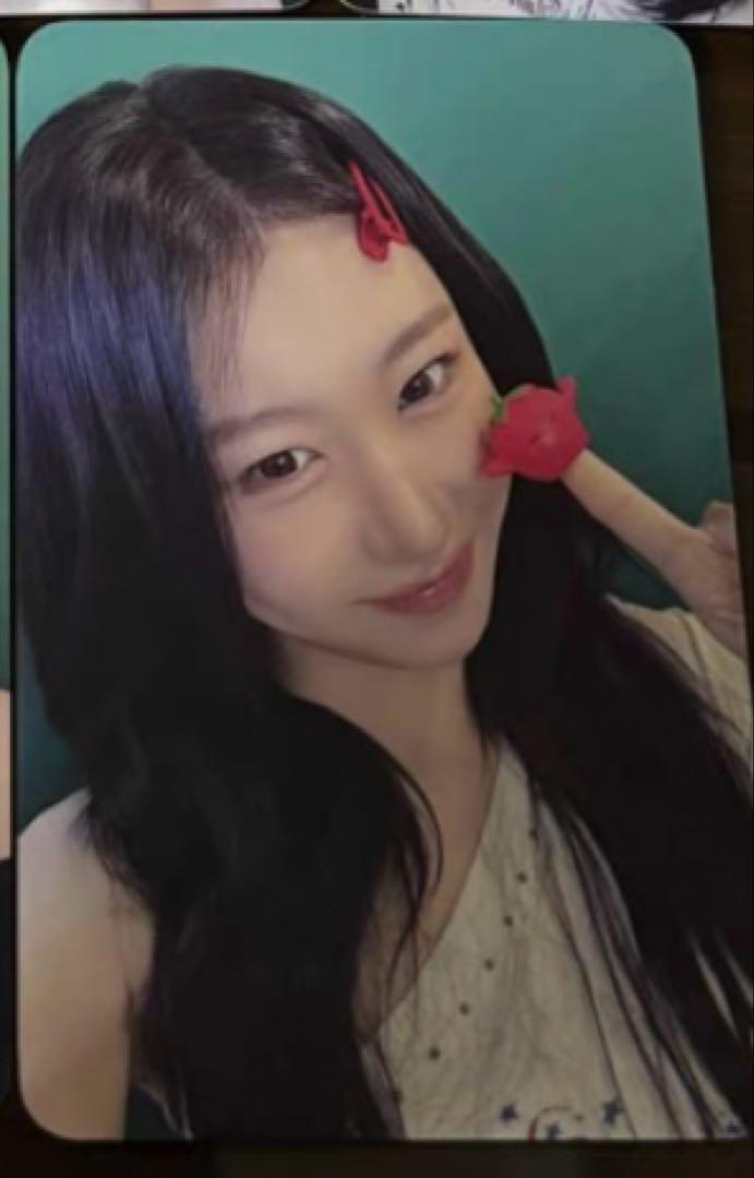 

[USED] ITZY MAKESTAR China Shanghai Autograph Session Winner Exclusive Trading Card Chaeryeong