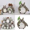 My Neighbor Totoro Plush Toy With Mushroom Hat Lotus Leaf Design For Girls Sleep Pillow