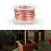 20m Reiner Kupferdraht für Gartenarbeit und Pflanzenstützung Blanker Kupferdraht für Luftpflanzenhalter und Gemüseanbau