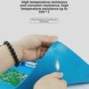 Reparationsplatta i silikon: Antistatisk, Magnetiskt skruvverktyg, Högtemperaturbeständig isolering för reparationer av mobiltelefoner och datorer.