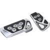 Carmate RAZO GT Spec AT-SS Pedal Set Black for Hustler and Other Models