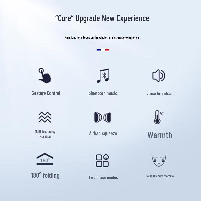 Dis DE-F320 Gesture Control Eye Massager