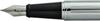 Sheaffer 300 Fountain Medium Straight Line Officially Imported Pen, Nib, Chrome, SGC9326PN-M,