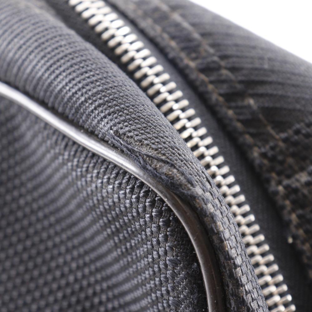 LOUIS VUITTON Sitadan NM Shoulder Bag M93223 Noir black Damier Jean Canvas mens Used