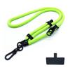 Phone Lanyard Adjustable 1 Cm Diameter Outdoor Universal Case  Anti-lost Wrist Strap Crossbody Shoulder Card Neck Cord Clip Hang