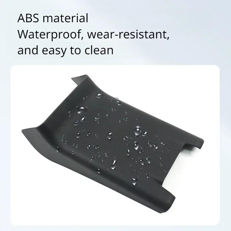 Central Armrest Box Rear Seat Child Anti-Kick Pads for Tesla Model 3+ Model Y Juniper 2025 Anti Dirty Kickproof Protection Cover