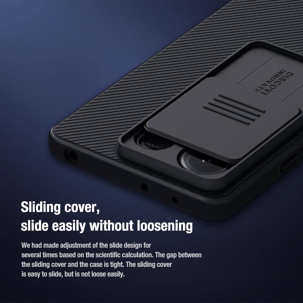 For Xiaomi Redmi Note 13 5G Case Nillkin CamShield Case Ultra-Thin Slide Camera Case for Redmi Note 13 Privacy Lens Back Cover