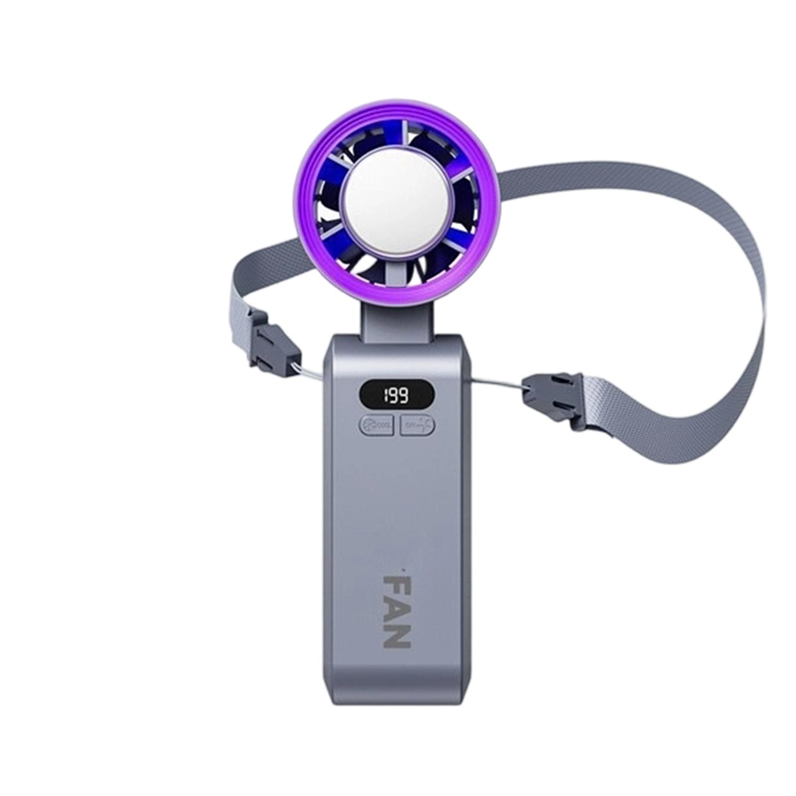 

Handheld Fan,Portable Turbos Fan, Foldable Desktop Fan,USB Rechargeable, Personal Fan For Home, Offices, Travel & Outdoor Beach One Size