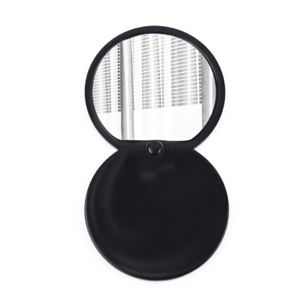 Rotating Small Mirror Circular Handheld Cosmetic Mirror Make-Up Mirror  Makeup Tool