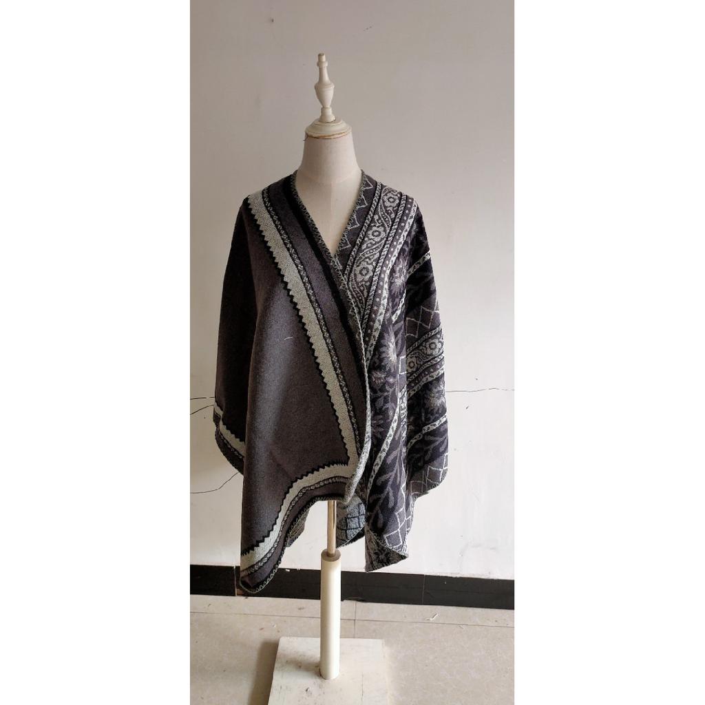 K pokožke šetrný a priedušný Teplý a všestranný Domáci, Jesenný a zimný Dámsky cestovný šál, Hrubý plášť, Klimatizačná deka