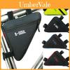 Sac de Cadre Vélo Tube Supérieur Matériau Oxford Durable Sac Triangle Vélo**