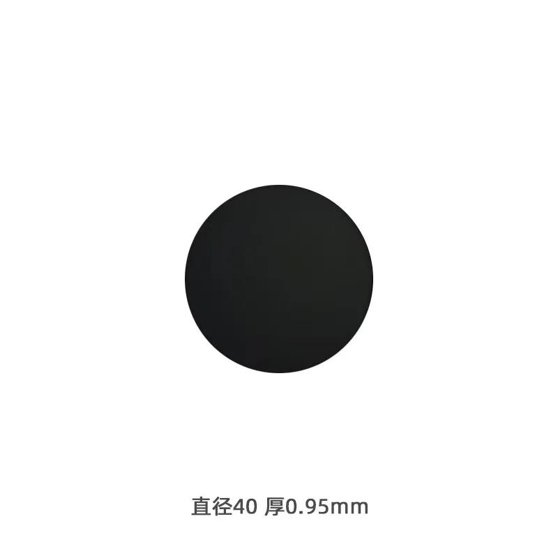4 PCS Universal Disk Magnetic Iron Metal Stick Sheet Strong Suction Phone Holder Magnetic Iron Sheet Sticker for Mobile Phone