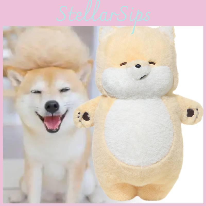 Toys Puppy Plush Shiba Inu Cartoon Animals Fill Doll Xmas Gift Christmas Garnish