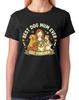 Cute Best Dog Mum Ever T-Shirt Funny Dog Mother Lover Gift Ladies Tee