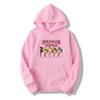 2025 Kids European & American STRANGER THINGSKAT Cartoon Fleece Hoodie for Autumn/Winter