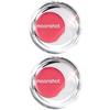 MOONSHOT Melting Mood Color Swatch Lip & Cheek Blusher 02 Shy X2