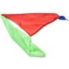 22cm * 22cm Silk Scarf for Magic Trick By Mr. Tricks Joke Props Tools Toys Change Color Kids Childre