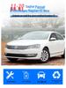 Applicable Rearview Mirror Shell and Turn Signal Frame for Volkswagen Sagitar, Passat, Magotan, CC, Scirocco, Bora, and Viloran.