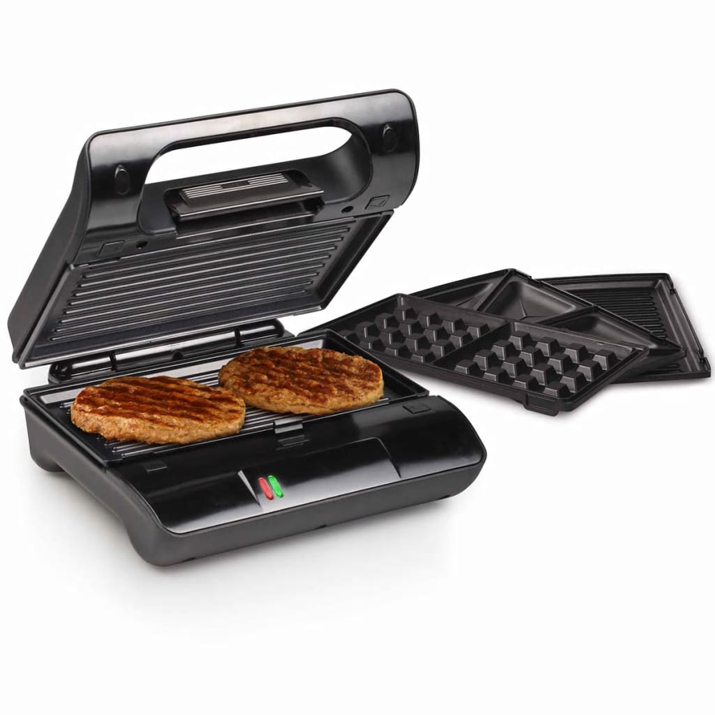 Princess 117002 Multi Sandwich Grill 800W Black