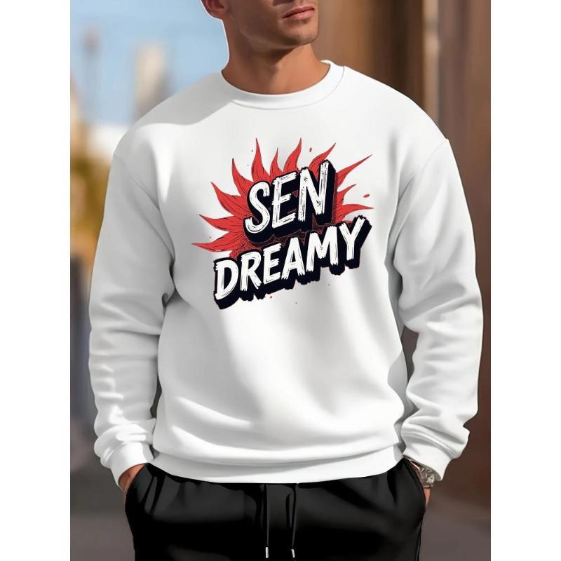 

Свитшот с круглым вырезом, на флисовой подкладке и стильный, идеально подходит для поездок на работу в холодное время года и встреч с друзьями XXL чёрный