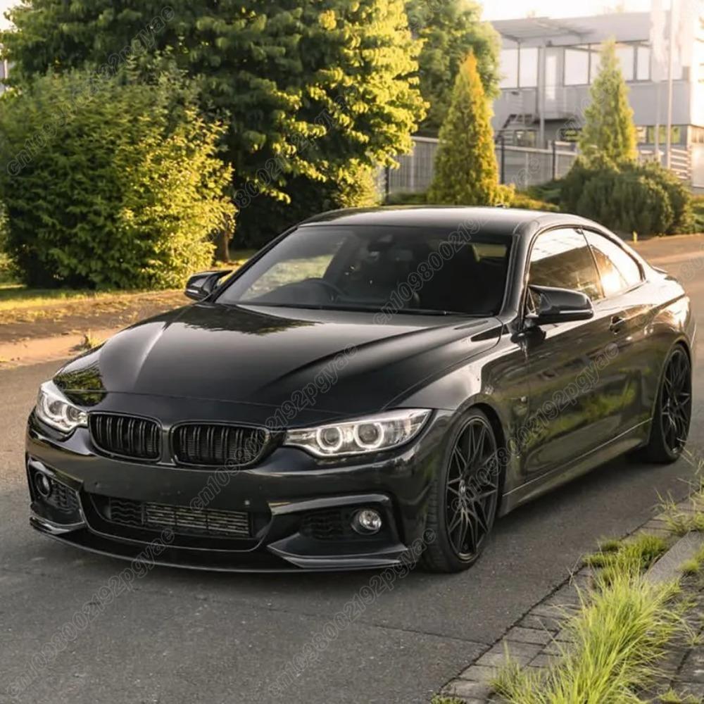 Per BMW Serie 4 F32 F33 F36 M-Sport 2014 2015 2016 2017 2018 2019 2020 Sottoparaurti Anteriore Lip Splitter Spoiler Diffusore Kit Carrozzeria Esterna