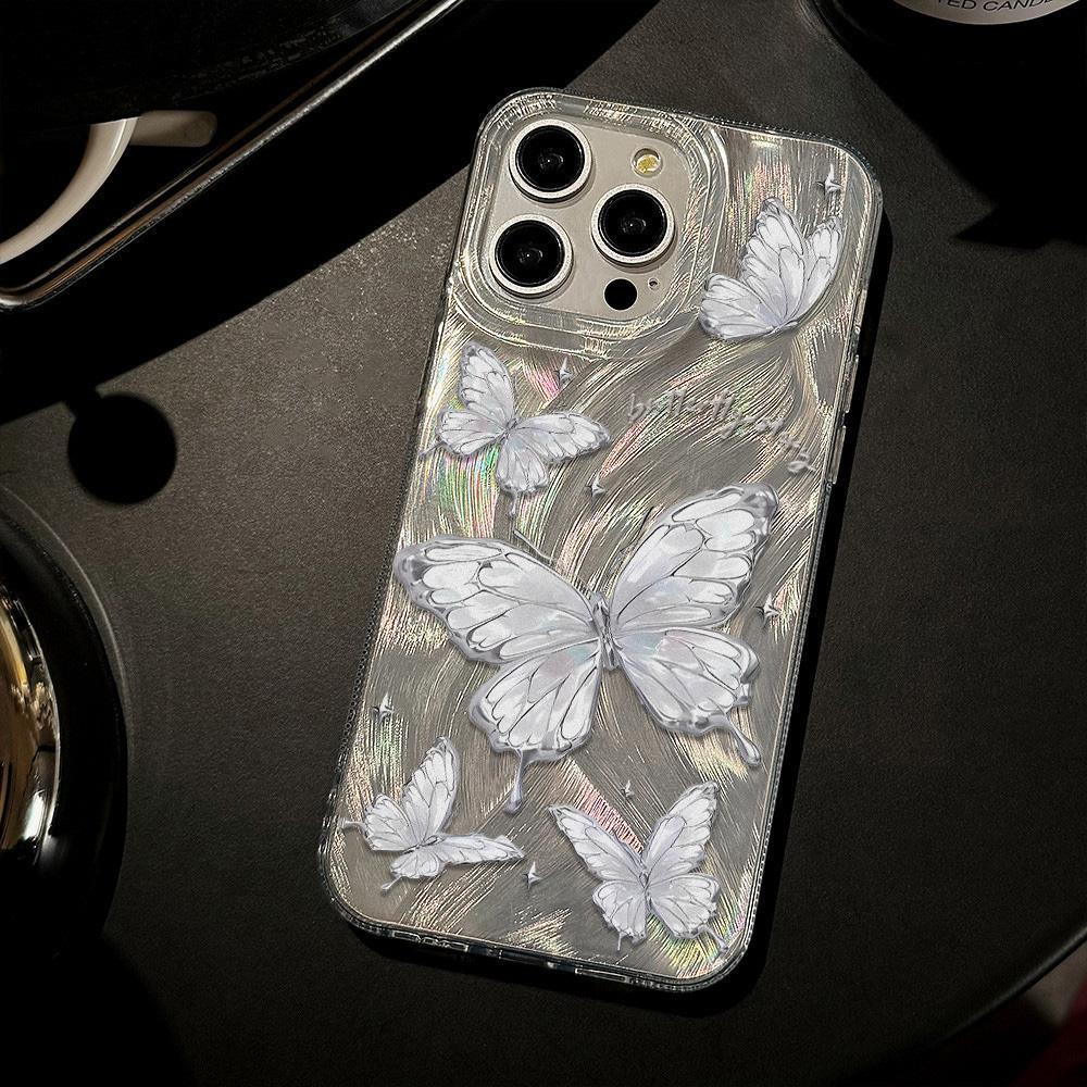 Feather Phone Case for iPhone 11 13 16 Pro Max iPhone 14 15 Pro Max 12 13 Pro Max 16 Samsung S24 FE A55 A05S A54 S22 A15 S23 A12 A52S A34 A05S A14