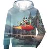 Cuphead Children's  Fleece 3D Print Hoodies Anime New Boysgirls 3D GAME Graphic Printing High Quality Comfortable Sweatshirts 3D Printed Tops