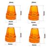 2/4Pcs Cane Mountaineering Stick Protective Pad Universal Crutch Tips Non-Slip Rubber Feet For All Terrain Diy Accessories