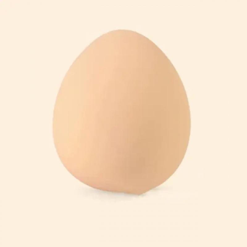 Egg Shape Slow Rising Squeeze Toy Tpr Anti-stress Stress Relief Toy Rebound Ball Slow Rebound Toy Birthday Gift