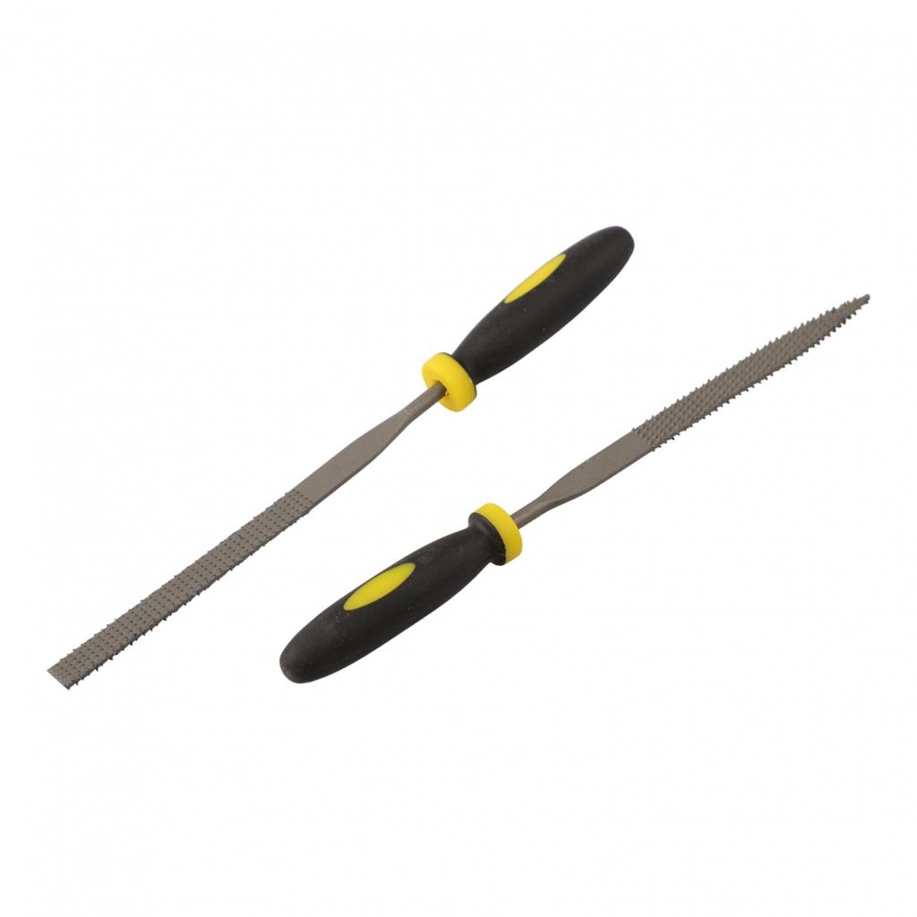 6Pcs Needle Files 140mm Metal Filing Wood Tools Hand