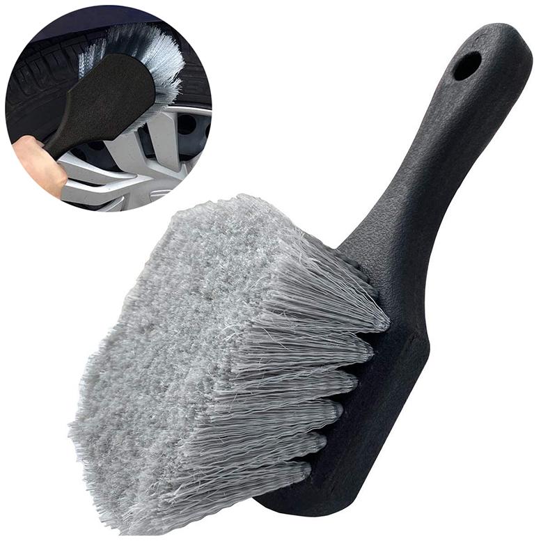 Perie pentru curățarea jantei anvelopelor de mașină Perie de detaliu Prosop de spălat Unelte universale de curățare a anvelopelor pentru roți Accesorii auto