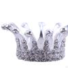 Brush Holder Metal with Crystals Painting Pen Eyebrow Pencil Stand Makeup Organization