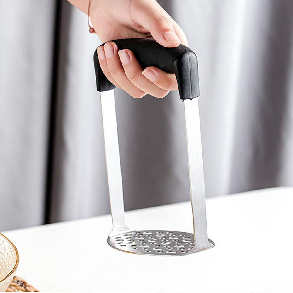 Pressure Potato Masher - Mashed Potatoes Device for Fruit & Vegetable