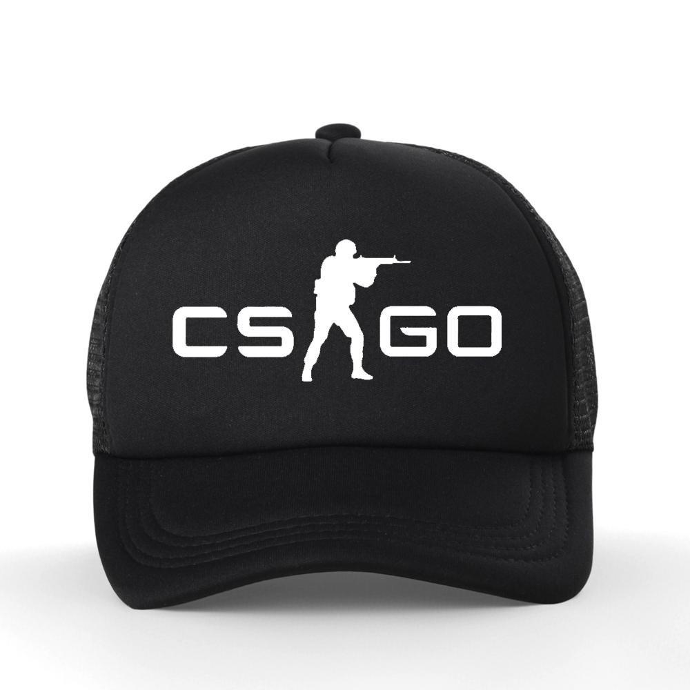 Cs Go Baseball Cap Counter Strike Global Offensive Hip Hop Funny Casual Team Games Hat Bone Adjustable