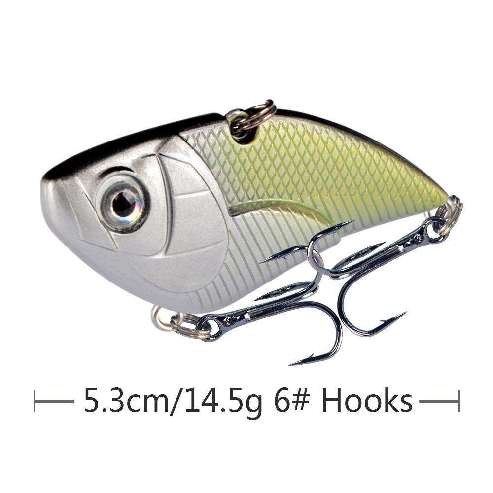 VIB Long-range Fishing Bait S5.3cm/14.5g Lure