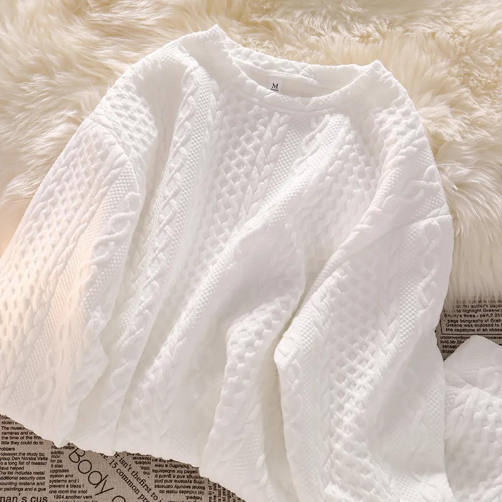 

Женская модная корейская толстовка - весна/осень 2024 г. Свободная куртка с длинными рукавами XL (58-65kg)