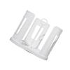 Sturdy Cup Organizers With 360 Degree Rotation For Easy Access To Disposable Plastic And Paper Cups 3Compartments