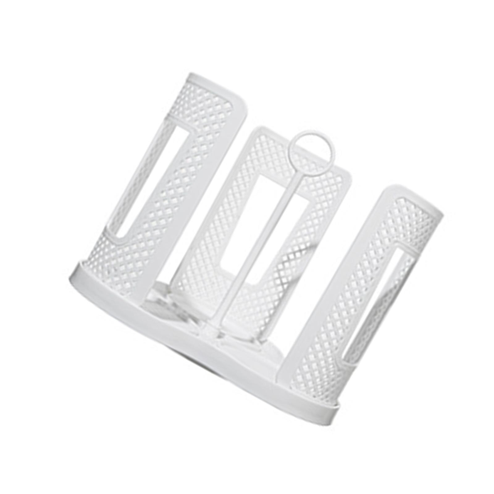 

Sturdy Cup Organizers With 360 Degree Rotation For Easy Access To Disposable Plastic And Paper Cups 3Compartments 1 белый