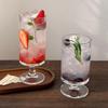 OLOEY Ins Style Short Stemmed Juice Glass Set
