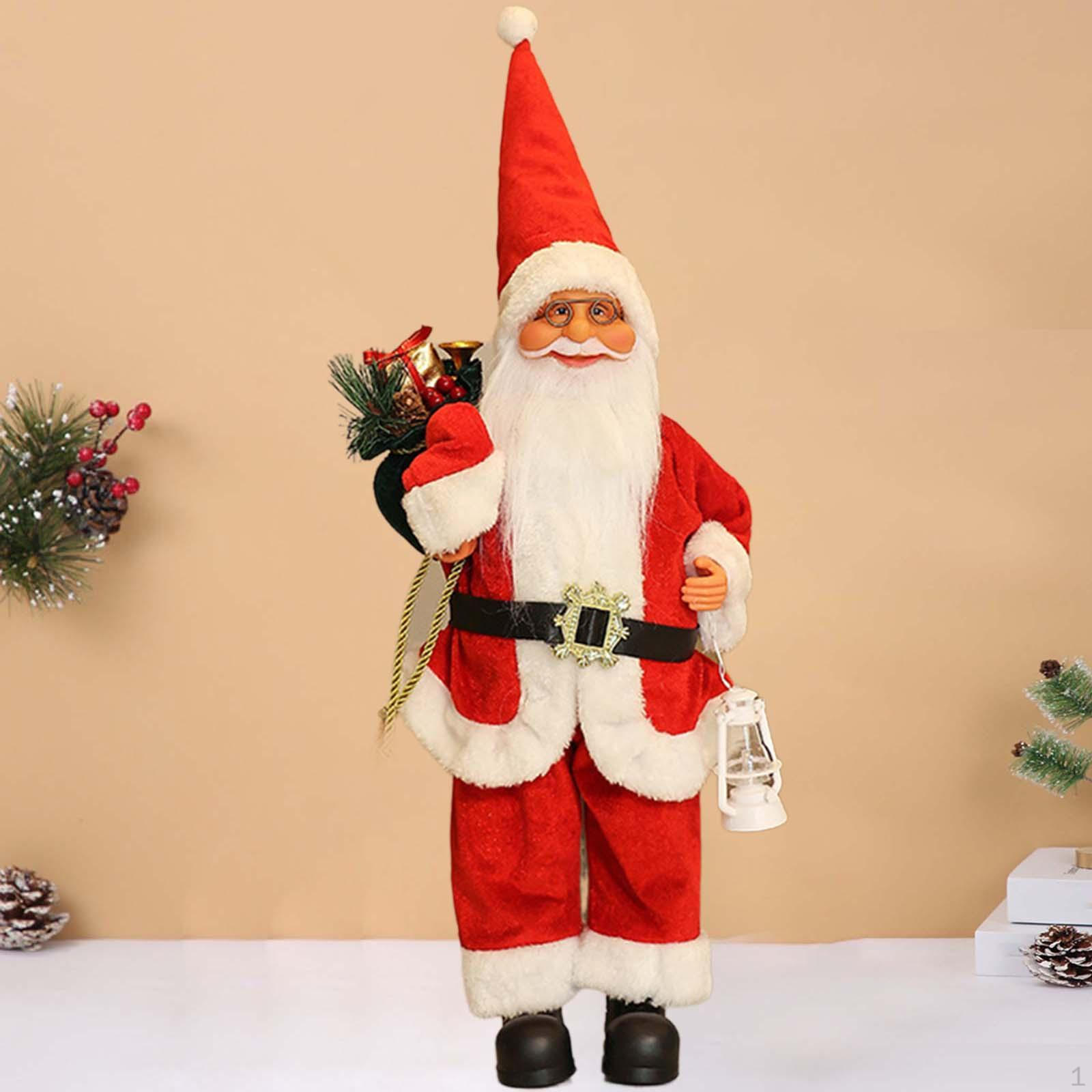 

Коллекционная кукла Санта-Клауса для праздничного показа в спальне Red